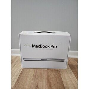 Empty Box MacBook Pro 13.3 Laptop 2011 Model A1278 Original with Foam & Inserts